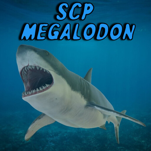 SCP - 7890 shark old Mosasaurus back official Roblox game thumbnail