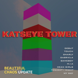 Katseye Super Tower [Beautiful Chaos UPDATE] 🔥💜