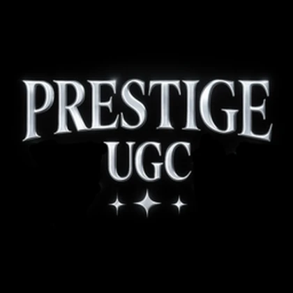 Prestige UGC Roblox group icon