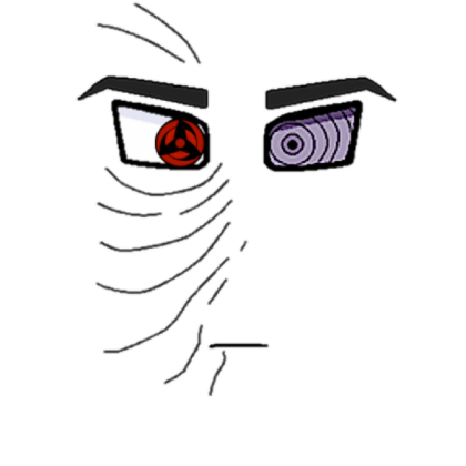 [Eyes] Uchiha, Obito Roblox decal