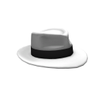 White Fedora