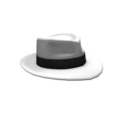 White Fedora