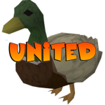 Ducks unite together