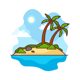 Live on a deserted island