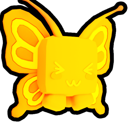 Gold Spring Butterfly