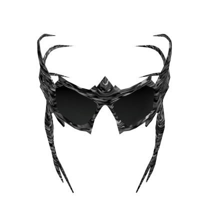 y2k spider glasses black Roblox item