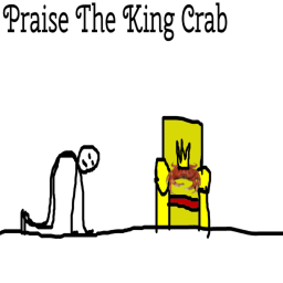 Praise The King Crab