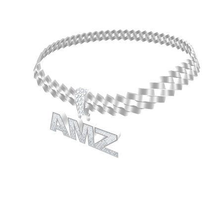 Silver AMZ Chain