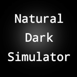 Natural Dark Simulator