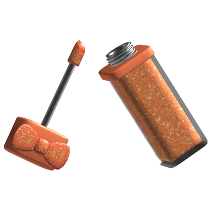 Baddie Lipgloss Orange Roblox item
