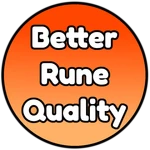 Better Rune Quality