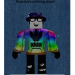 Reactive's clothing store!