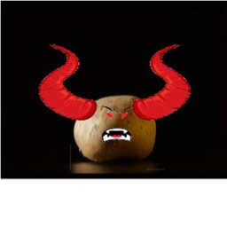 The mean potato