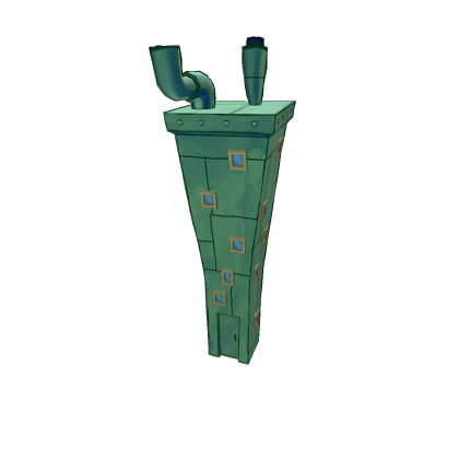 Bikini bottom house