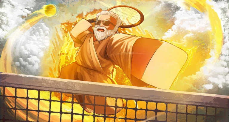 TENNIS GOD + more