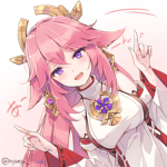 Yae miko fans