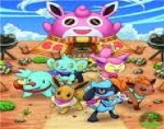Pokemon explorers