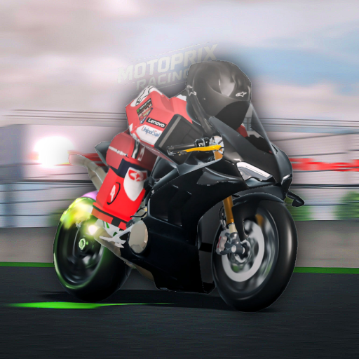 MotoPrix Racing official Roblox game thumbnail