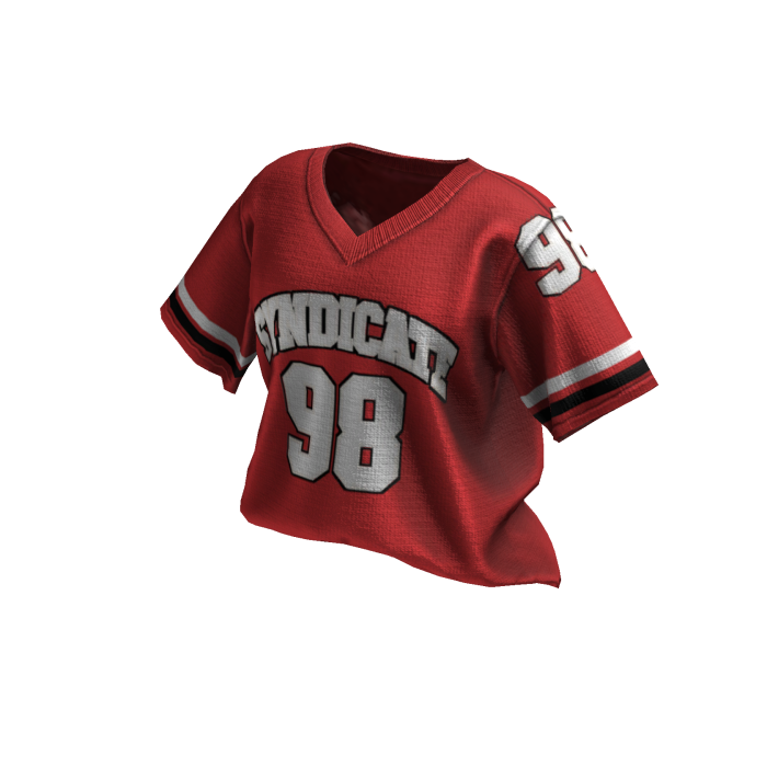 Stylish Jersey (Red White)