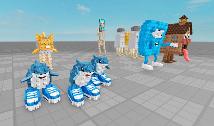 Brainrots Collection 2 (Rigged) preview 5