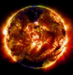 the sun development