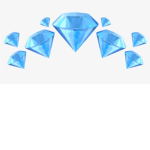 Dancing diamonds cheer