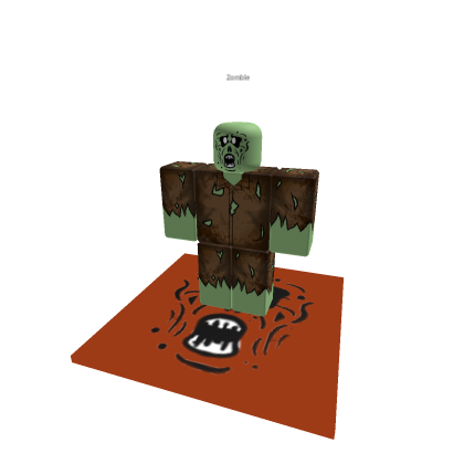 poor zombie