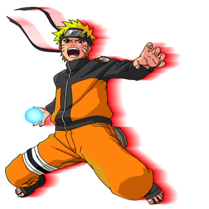 Naruto Rasengan Roblox decal