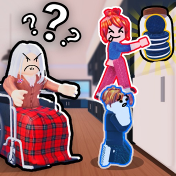 أعطني بسكويت!! 🍪