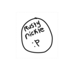 rusty nickles
