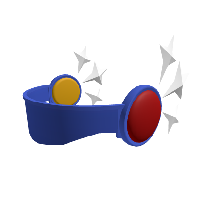 Blue 6 Stars Visor