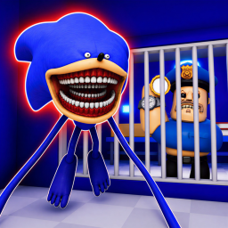 SONIC'S PRISON RUN! (Obby)