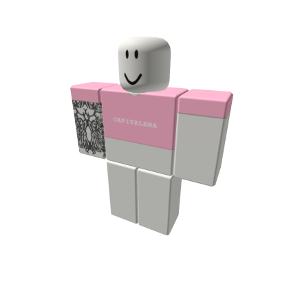 Pink Shirt w/ Tattoo thumbnail