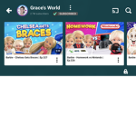 Graces world fans