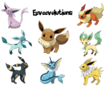 Eeveevolutions