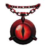 [Animated Effect 👁️] Red Seer Eye Chain