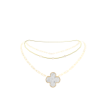 [🍀] Gold Clover Necklace