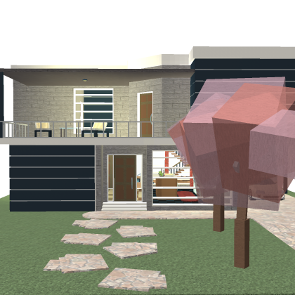 Beach-Like Modern House (10,000 TAKES!)