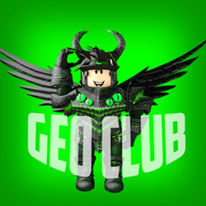 GEOclub Roblox group icon