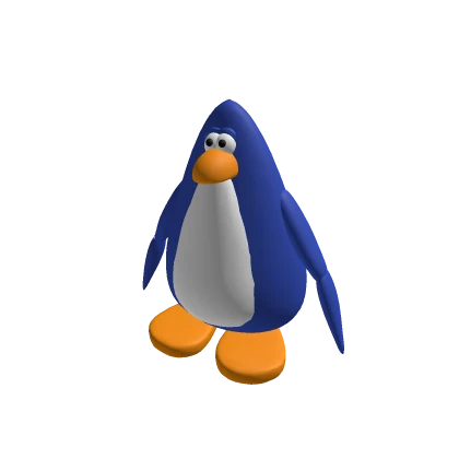 Club Penguin Blue Penguin
