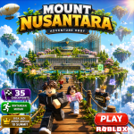 [JADI ADMIN 👑 + EVENT x250] Mount Nusantara