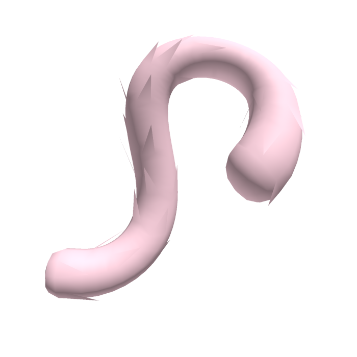 🐈 Pink Cat Tail