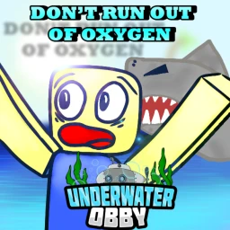 ⛵ SUPER MEGA FUN UNDERWATER OBBY 🌊  icon