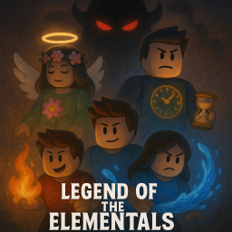 🔥🌊🌌 Legend of The Elementals 🍀⚔️✨