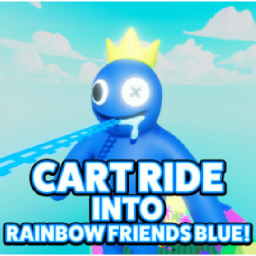 Cart Ride Into BLUE RAINBOW FIRENDS