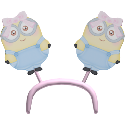 cute minion diwali sparkler headband addon