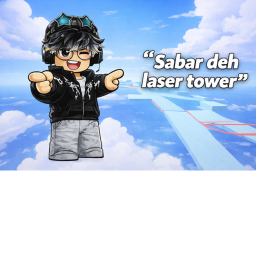 "sabar deh laser tower"