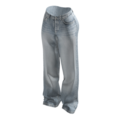 Cloud Wash Jeans
