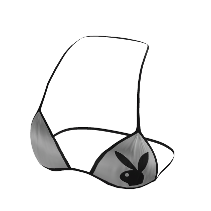 2000s mcbling bunny bikini ✦ white ver. thumbnail