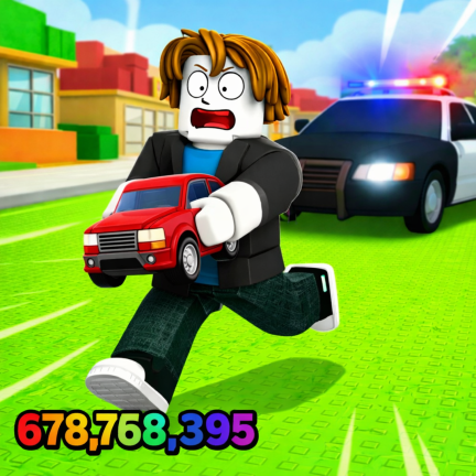 Escape Police For Brainrots screenshot 1